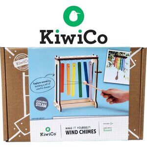 KiwiCo Kiwi Co. Wind Chimes Science Kit STEM DIY Craft Set Musical Instrument